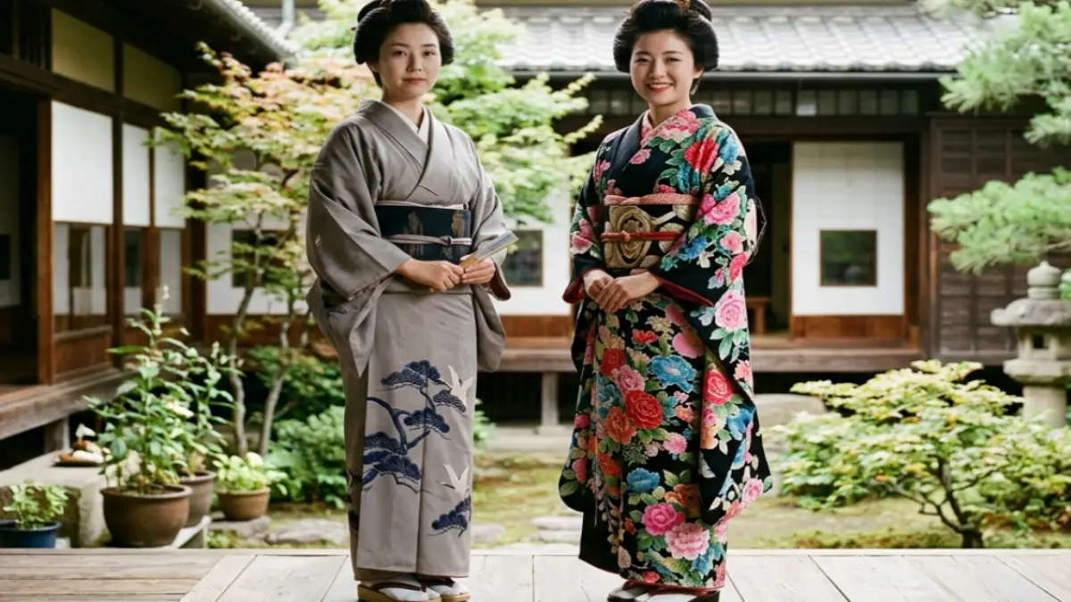 明治の着物は前期と後期で違う失敗しない見分け方と特徴まとめ