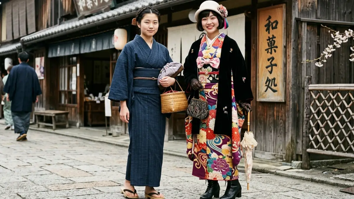 大正時代 着物 普段着の実態を解説 よくある誤解と本当の違いがすぐわかる