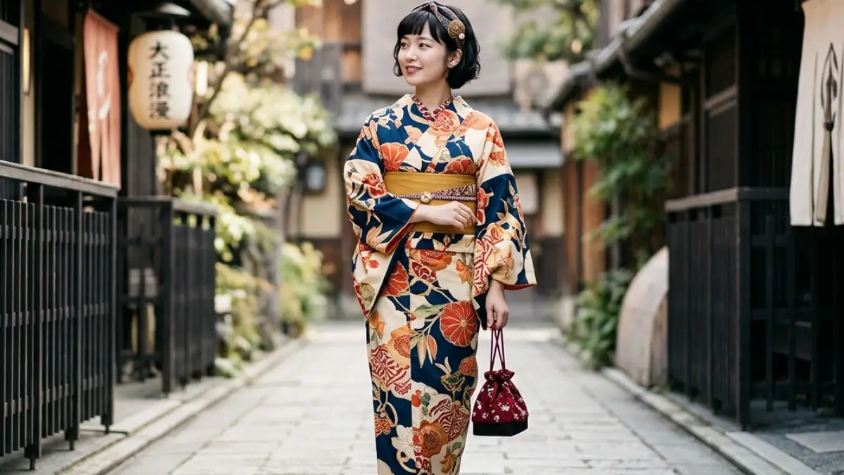 大正ロマンボブヘアスタイル 大正ロマン 着物髪型 ボブアレンジ