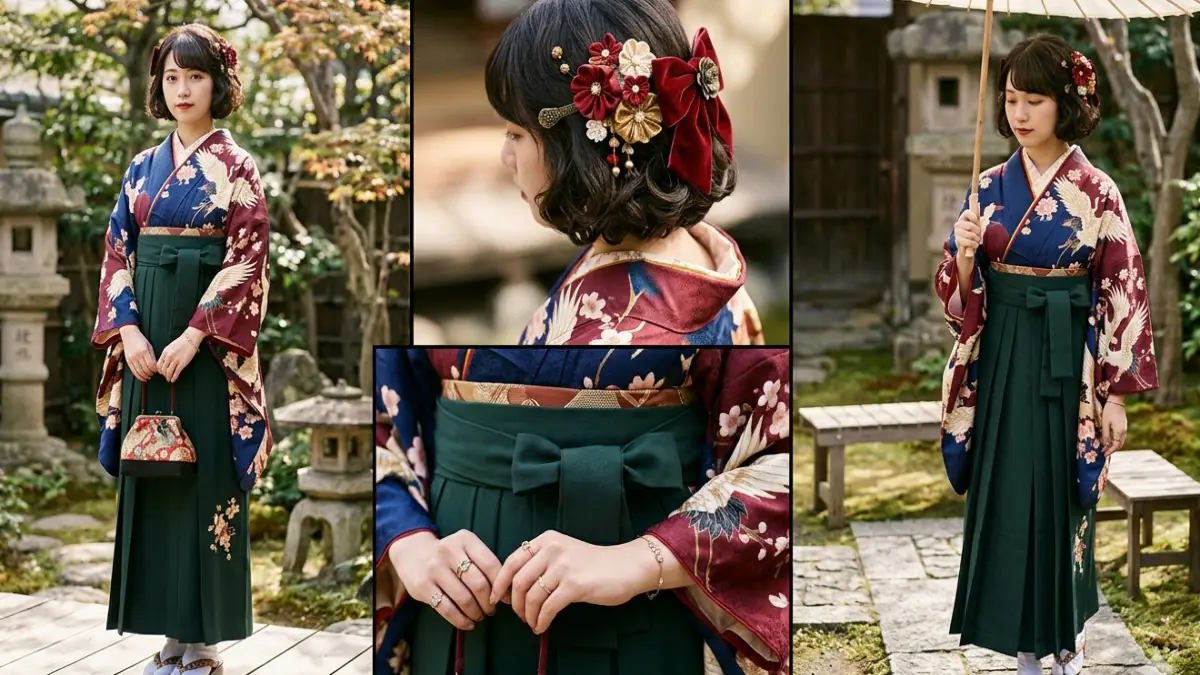 大正ロマン着物髪型まとめ 大正ロマン 着物髪型 コーディネートまとめ