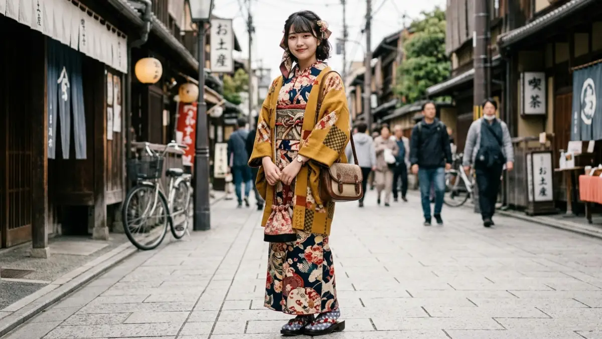 大正 ロマン着物 コートかわいい初心者でも迷わない判断基準