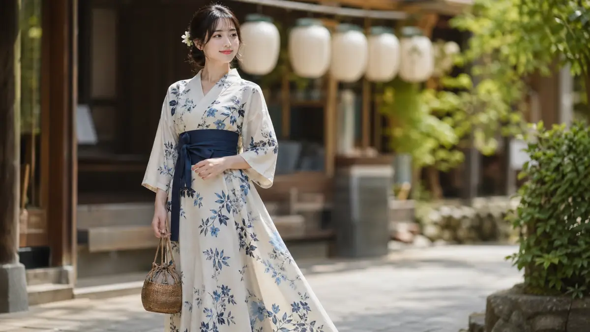 浴衣ワンピースは2WAYが有力｜大人も迷わず選べる判断基準