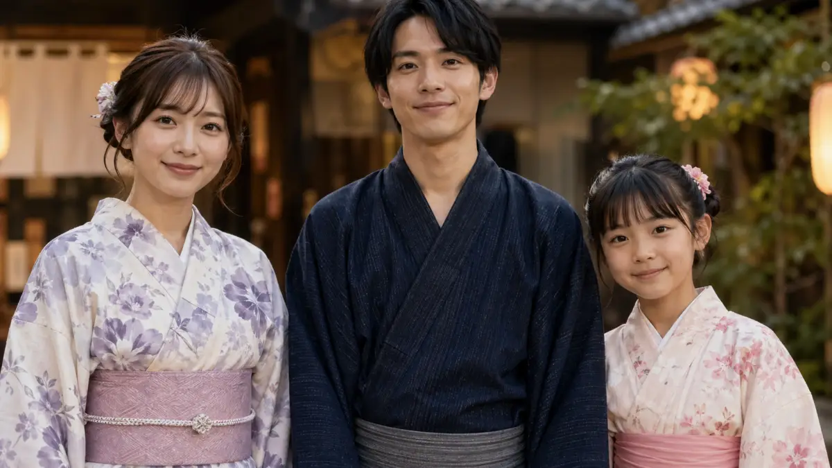 浴衣上どっちの答えとして左が上と分かるまとめ画像