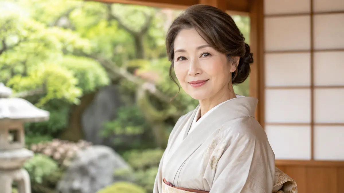 着物に合う髪型50代のまとめと選び方