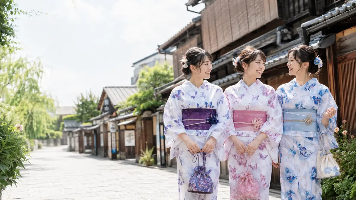 浴衣 蝶の意味は？縁起と季節の不安を解消する選び方