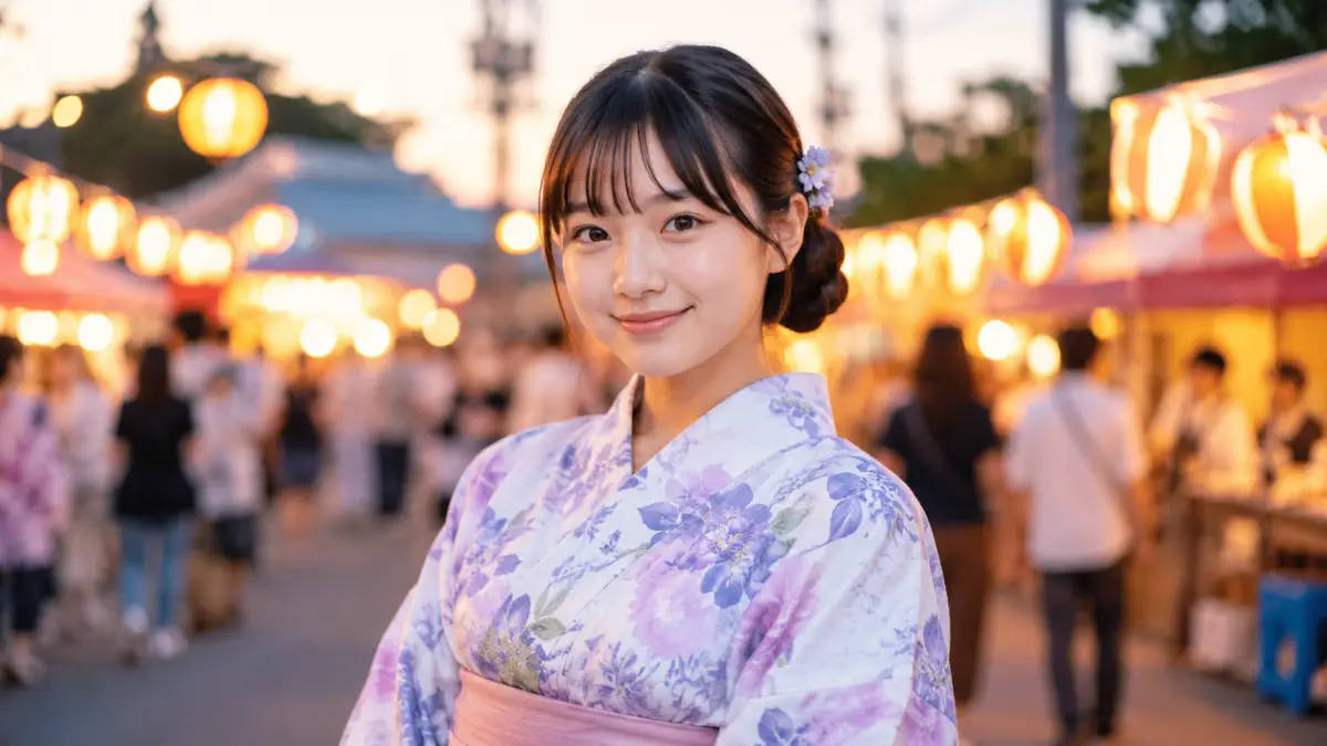 浴衣 髪型 中学生におすすめ｜迷わない簡単ヘア一覧早見表