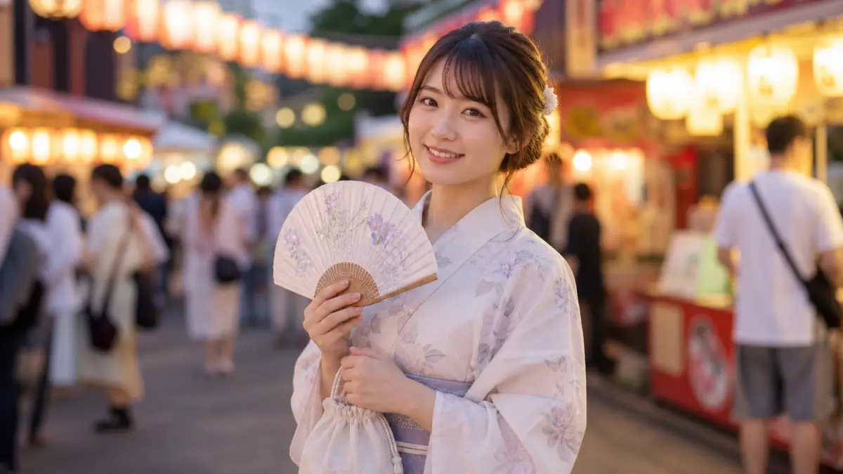 浴衣 祭りの最適解｜持ち物と着崩れ対策がすぐわかる