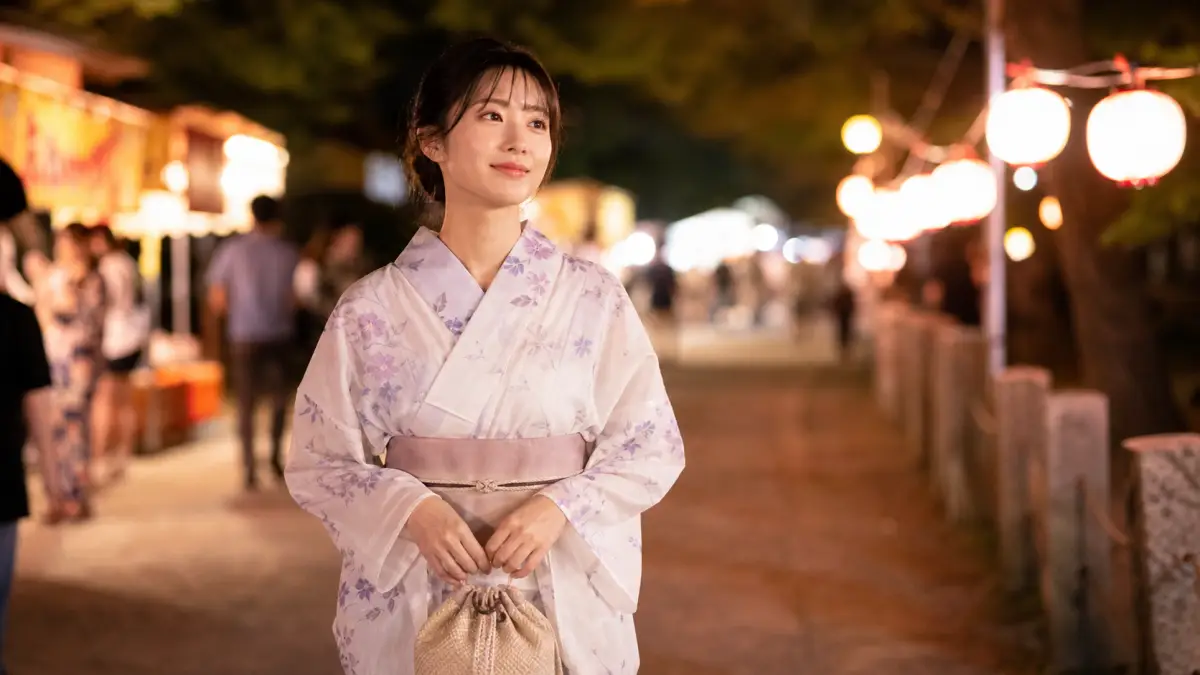 浴衣 祭りを最後まで快適に楽しむ日本人女性