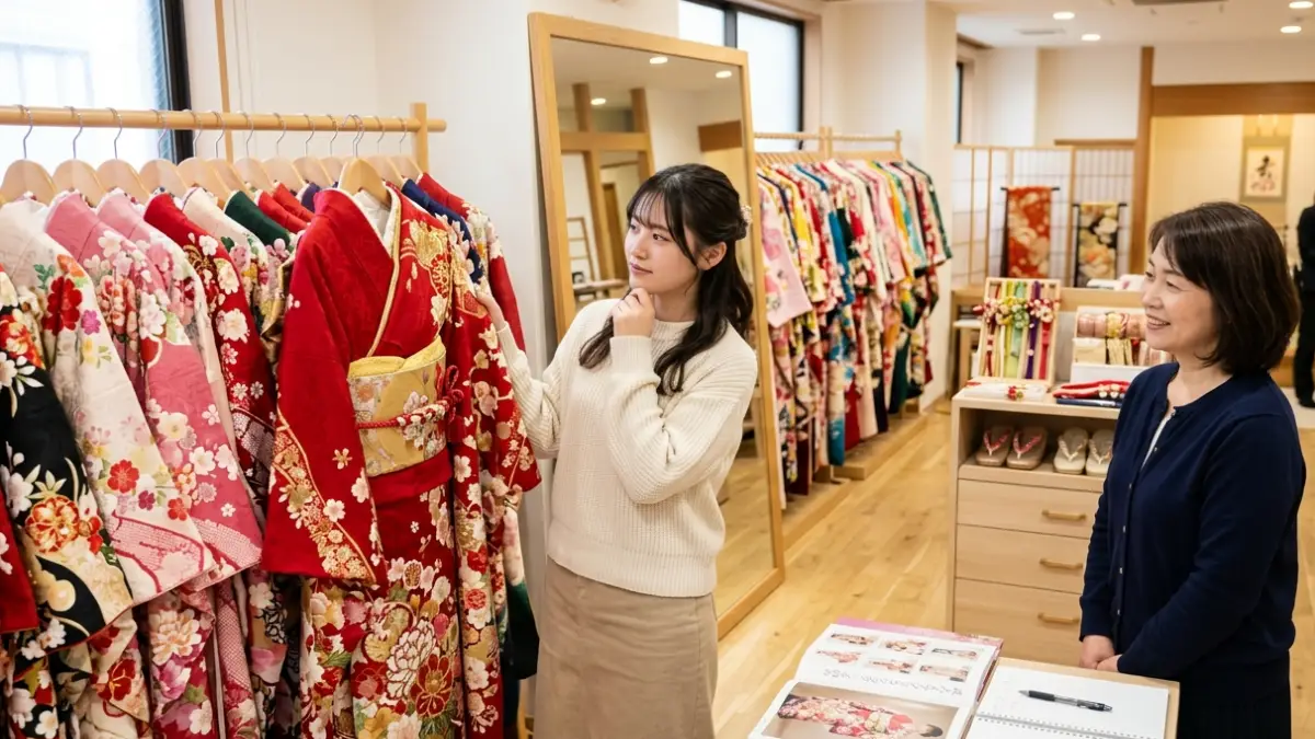 成人式着物レンタルいつから？最適時期と遅い場合の対処法を解説