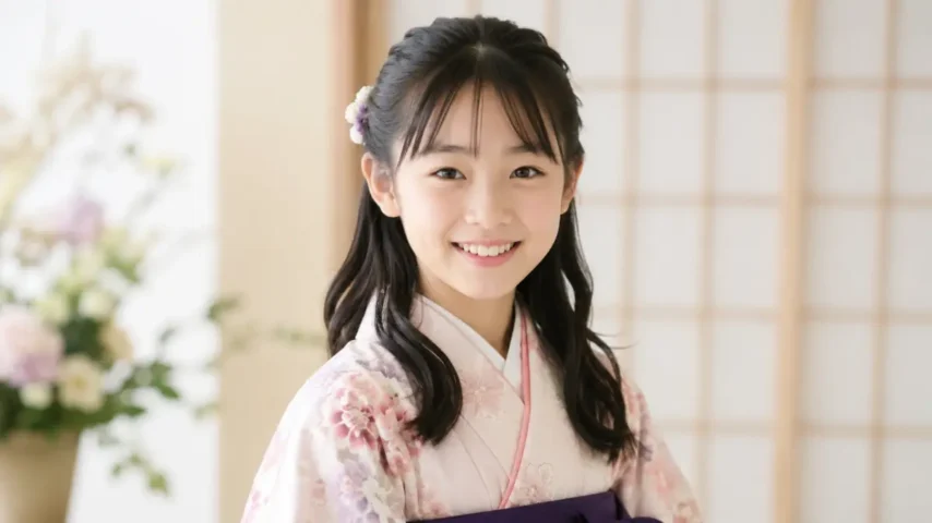 小学生 袴 髪型 人気で選ぶ女の子の基本ヘア