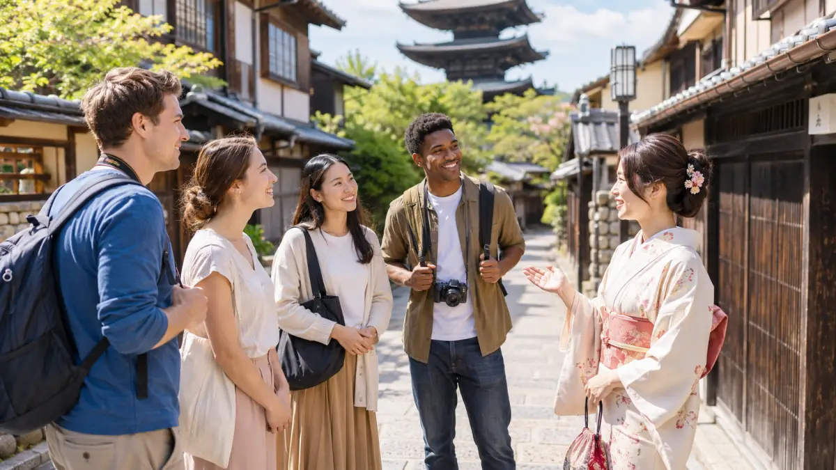 着物 外国人は失礼？安心して楽しむマナーと注意点