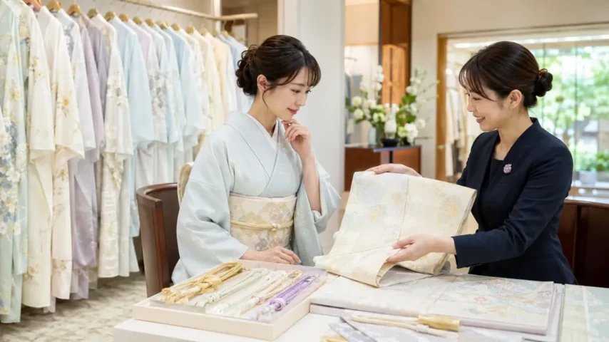 夏 結婚式 着物 絽 レンタルを選ぶ日本人女性