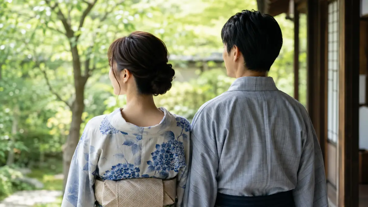 浴衣 襟抜きの正解｜女性男性の違いと迷わない着方を詳しく紹介