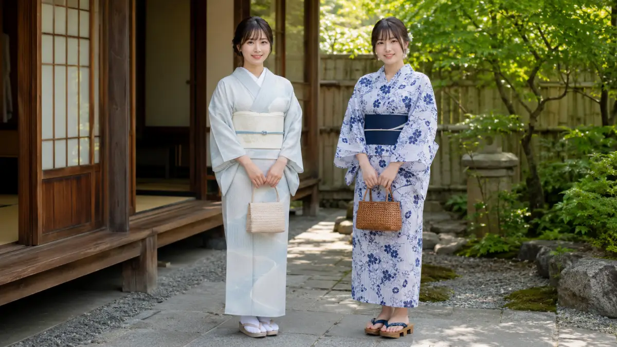 夏着物と浴衣の違いを迷わず判断するポイントと場面別の選び方｜正解