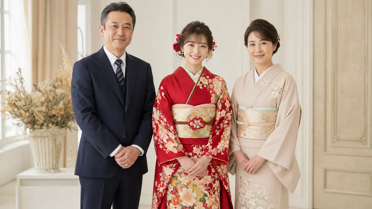 母親の成人式家族写真失敗は直せる｜服装と撮り直しの安心対策