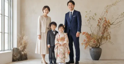 七五三前撮りの親の服装はセミフォーマルが安心｜迷わない選び方
