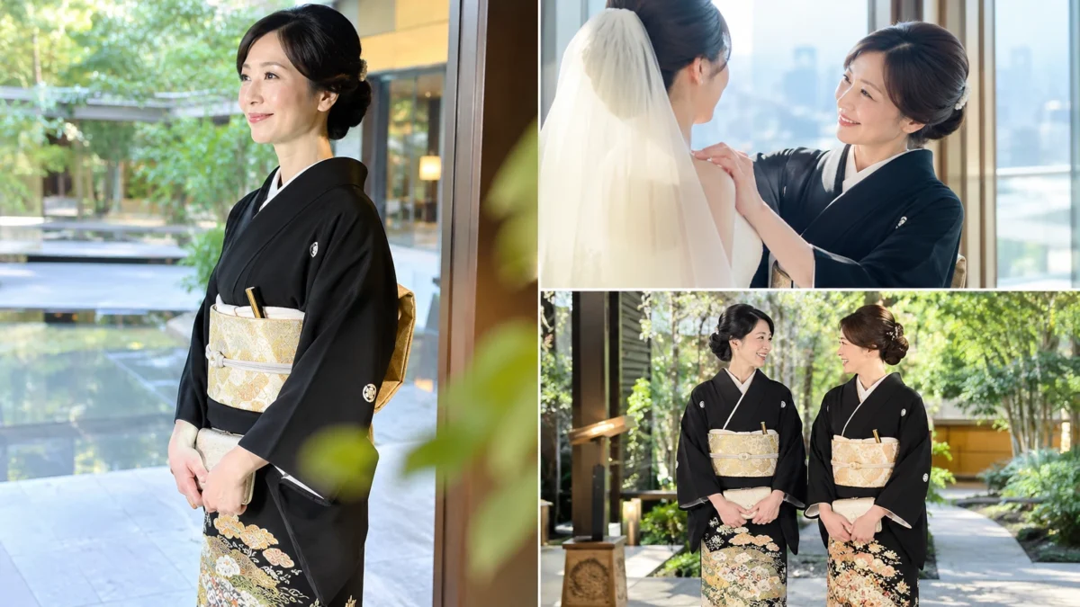 結婚式の母親の服装は黒留袖が定番|選び方とマナー完全ガイド